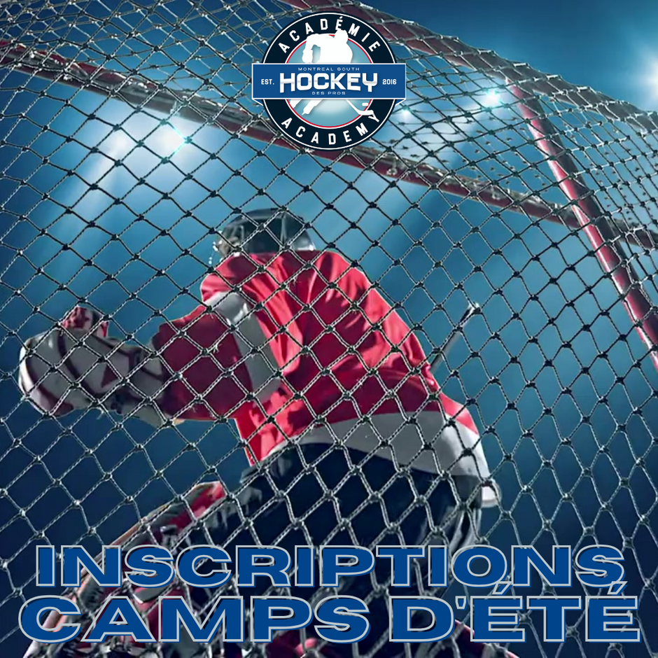 CANDIAC - Camp d'été 2026 - Gardiens de but