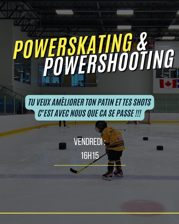Clinique AUTOMNE-  Powerskating/Powershooting