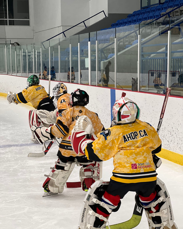 🏒 CANDIAC - Camp d'été 2026 - Gardiens de but