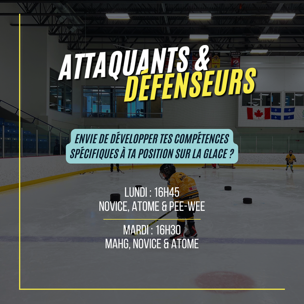 Clinique AUTOMNE -  Attaquants - Défenseurs M7 & M9