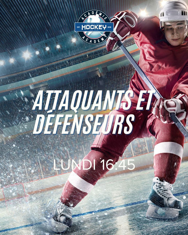 SUMMER Clinic - Forwards - Defensemen - $400/8 Sessions