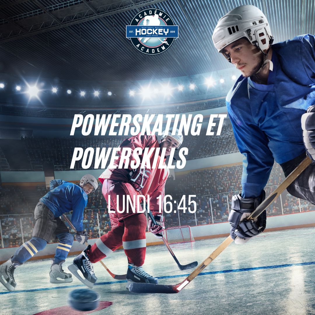 SUMMER Clinic - Powerskating/Powerskills - $448/8 Sessions