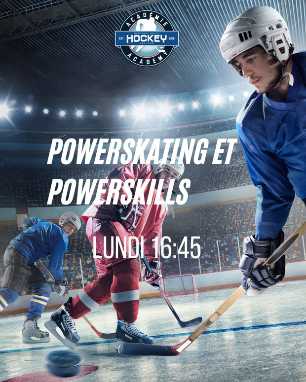 SUMMER Clinic - Powerskating/Powerskills - $448/8 Sessions