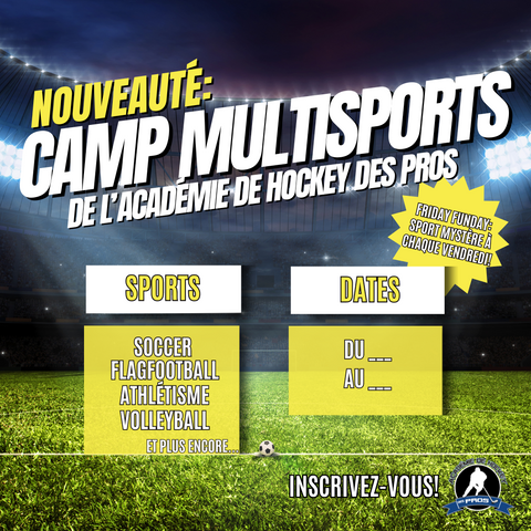 Multi-sport Camp 2025 