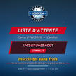 📋 LISTE D'ATTENTE - Camp d'été 2026 - Candiac