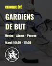 Goaltenders Clinic
