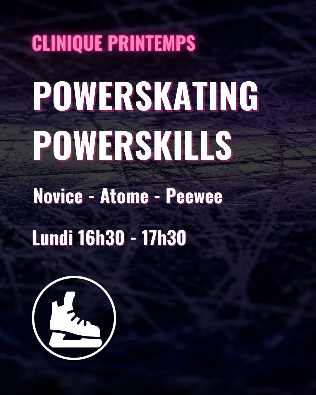 Powershooting - Powerskating Clinics