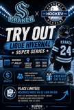 TRY-OUT Ligue hivernal super séries 2021-2020-2019-2018