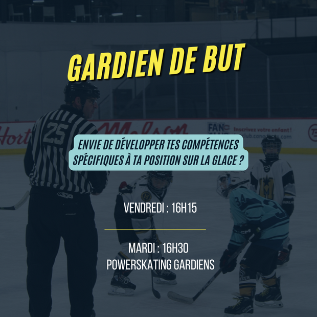 Clinique AUTOMNE - Gardiens de but