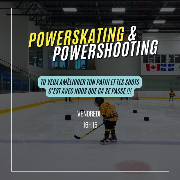 Clinique AUTOMNE-  Powerskating/Powershooting