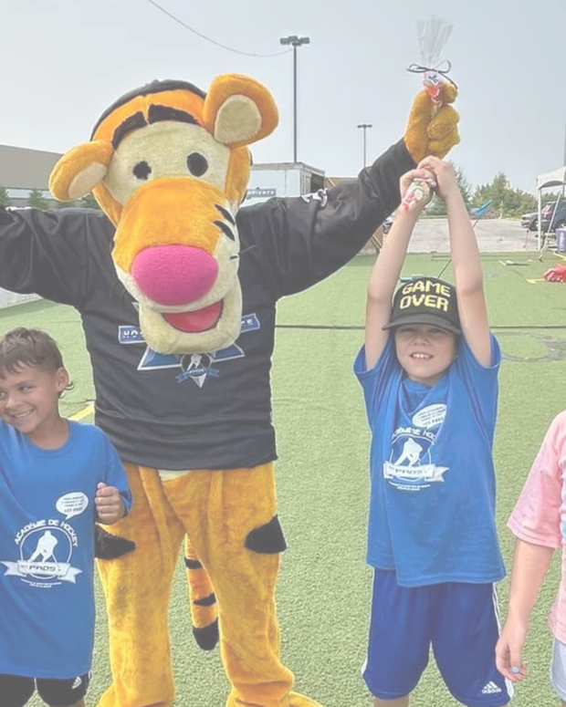 Camp d'été Académie de hockey des pros