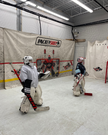 Synthetic ice rental package