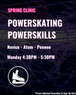 *À LA CARTE 60$/Session* - Clinique PRINTEMPS -  Powerskating/Powerskills
