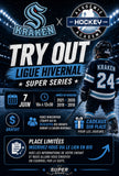 TRY-OUT Ligue hivernal super séries 2021-2020-2019-2018
