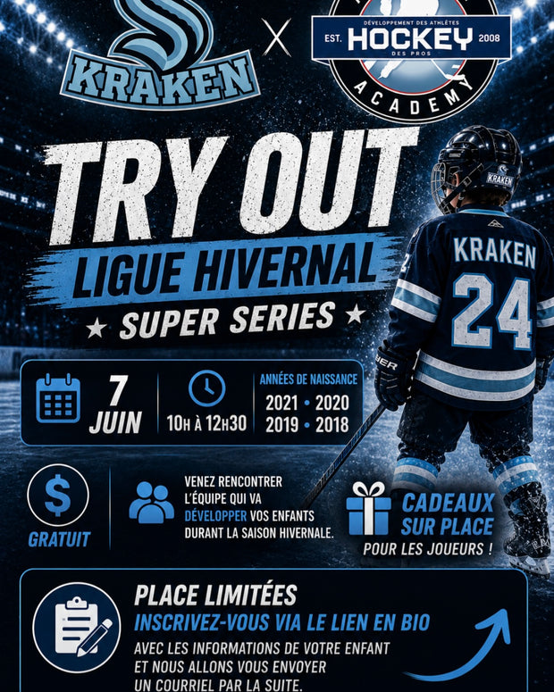 TRY-OUT Winter League Super Series 2021-2020-2019-2018