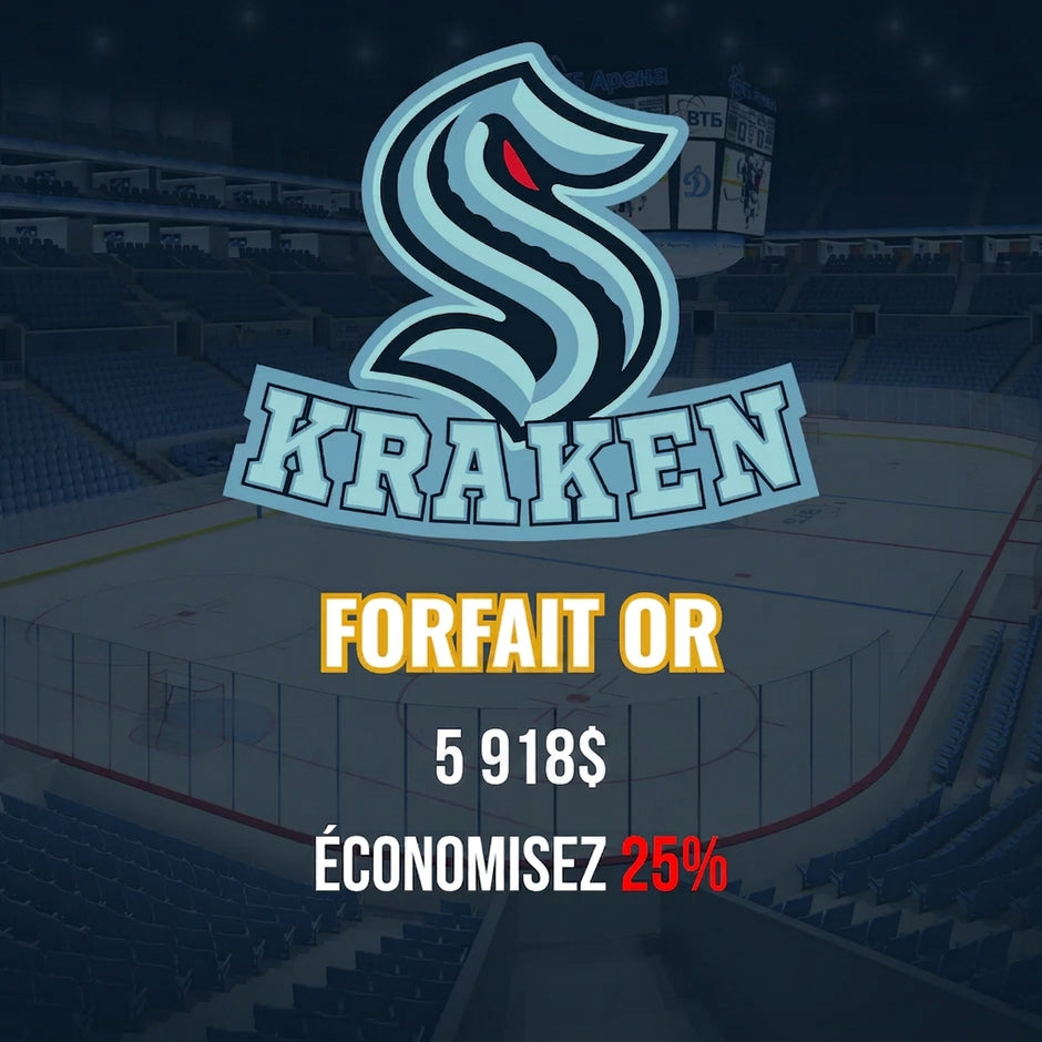 Forfait Or Kraken