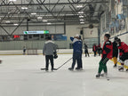 Clinique semi-privée - Hockey - patin - Académie de hockey des pros - enfants