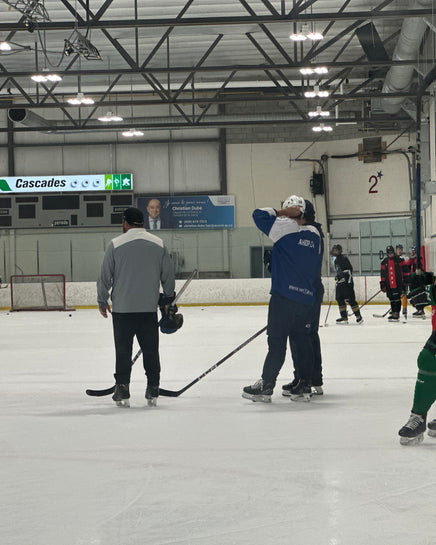 Clinique semi-privée - Hockey - patin - Académie de hockey des pros - enfants