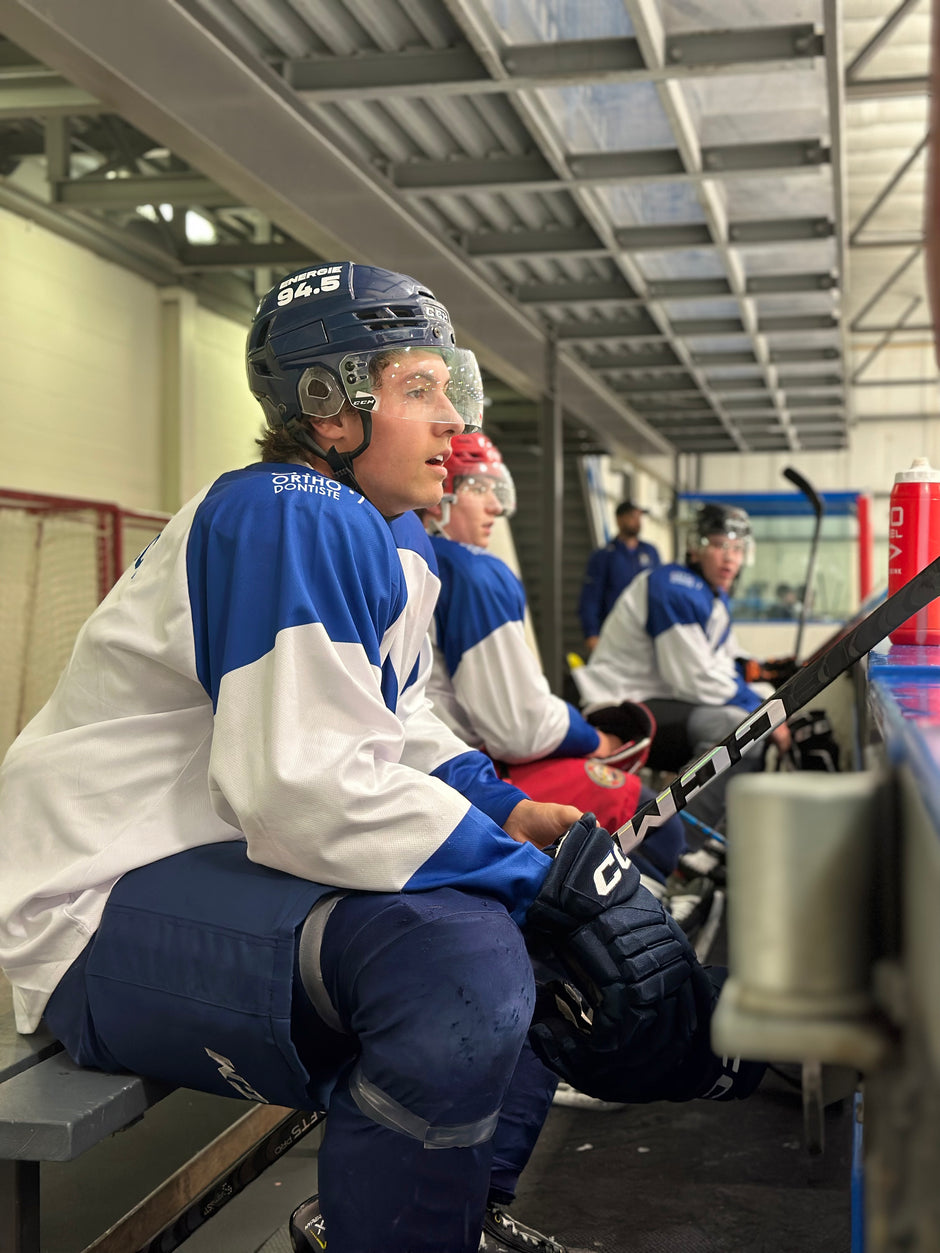 Clinique semi-privée - Hockey - patin - Académie de hockey des pros - enfants