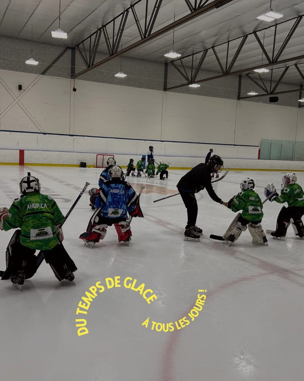 🏒 CANDIAC - Camp d'été 2026 - Gardiens de but