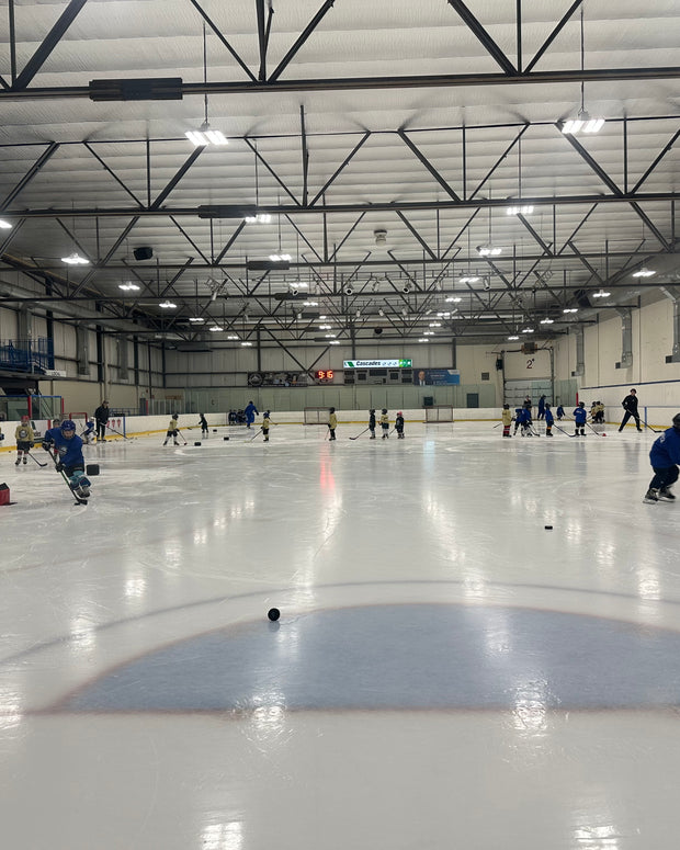 Clinique ÉTÉ  - Power skating/Power shooting