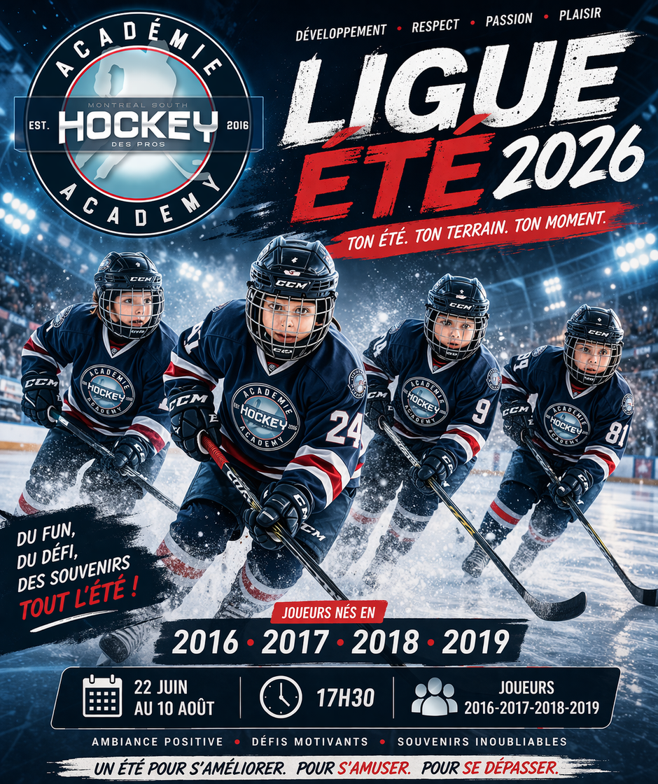 Ligue 3 contre 3 - ÉTÉ 2026