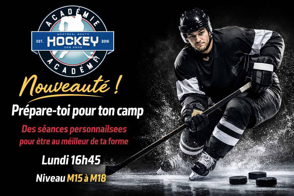 Perfectionnement Élite - PRÉPARATION POUR TON CAMP