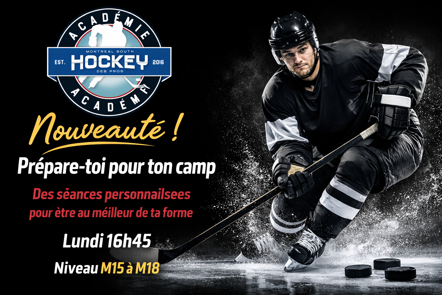 Perfectionnement Élite - PRÉPARATION POUR TON CAMP