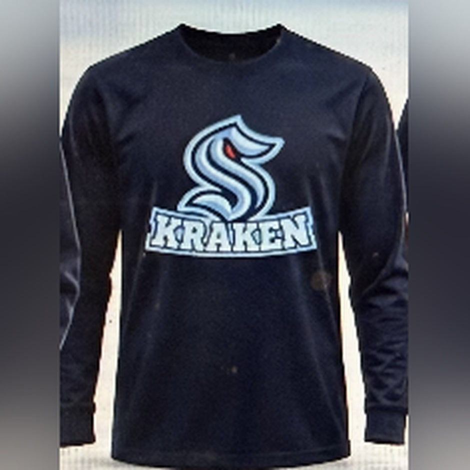 Chandail manches longues Kraken