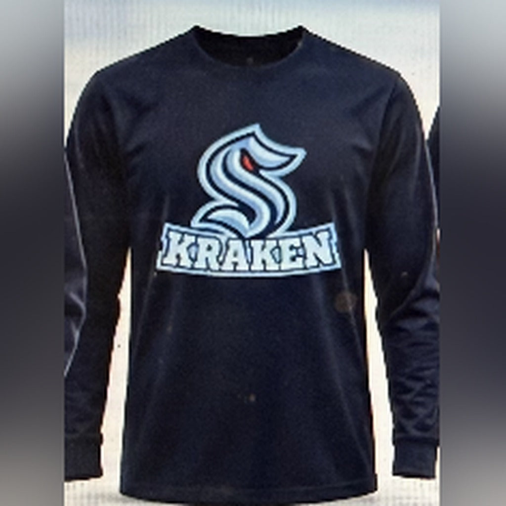 Chandail manches longues Kraken