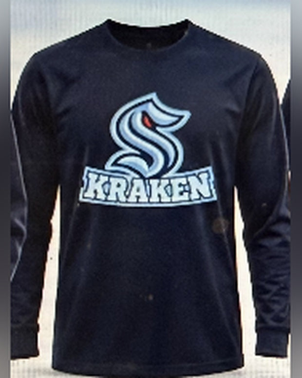 Chandail manches longues Kraken
