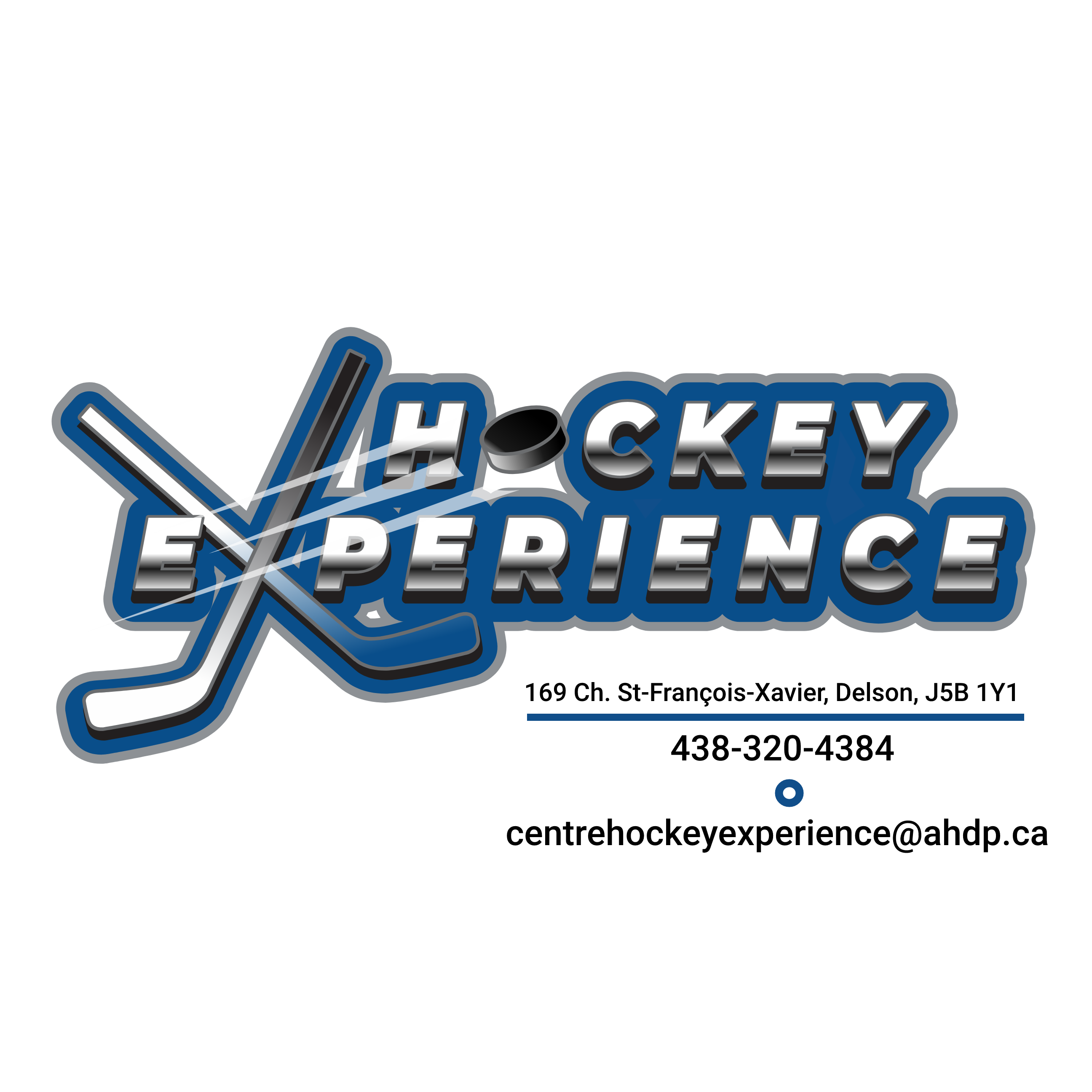 Logo - Hockey Experience - noir